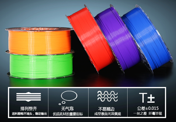 一3D打印機(jī)耗材：PLA與ABS有什么區(qū)別？