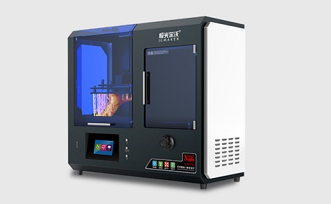 LCD光固化3d打印機(jī)的打印速度很快嗎？