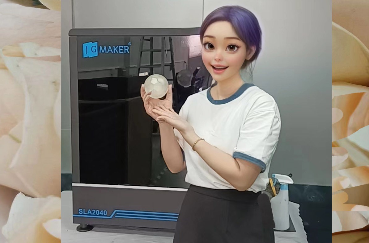 光固化3D打印機(jī)有多好玩，真的只有試過(guò)才知道！